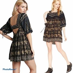 Free People Boho Midsummer Dream Dress Small